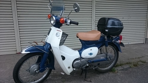 スーパーカブ50