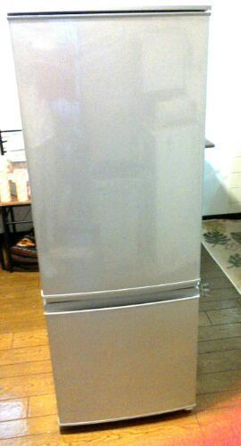 SHARP 2014年製 ﾉﾝﾌﾛﾝ冷凍冷蔵庫★美品