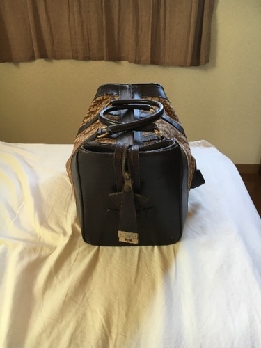 old dior vintage ボストンバック レディース] ヴィンテージ クリスチャンディオール ハニカム柄