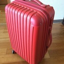 スーツケース　赤　4輪