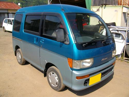 S130V アトレーバン MT車 4WD (13B) 焼津のその他の中古車｜ジモティー