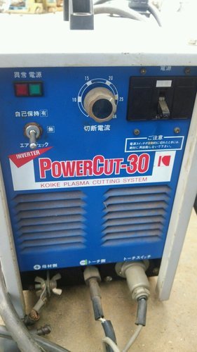 POWER CUT-30　小池酸素工業　プラズマカッター
