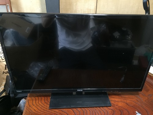 美品32インチテレビ◯動作確認済み◯TECO◯TA3203JT◯自宅倉庫引き取り限定