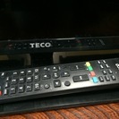 テレビ 美品32インチテレビ◯動作確認済み◯TECO◯TA3203JT◯自宅倉庫引き取り限定