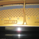 早い者勝ち　カワイ　グランドピアノ　KG-2D　３本ペダル　ワンオーナー