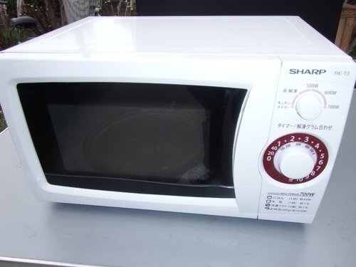 SHARP シャープ 電子レンジ　RE-T2-W5　15年製 50Hz