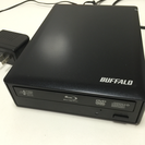 BUFFALO 3D視聴対応 USB3.0用外付けブルーレイドラ...