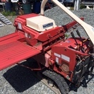 クボタ ハーベスタ HH400 自走式 脱穀機 運搬車中古品 実動