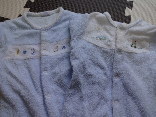 2点セット ファミリアのベビーグロー60 75 けんけん 駒込のベビー用品 ベビー服 の中古あげます 譲ります ジモティーで不用品の処分