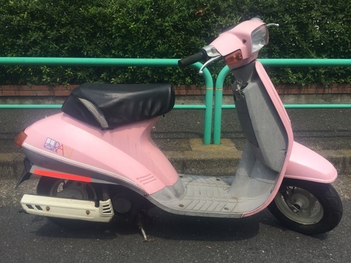 (取引中)東京 スズキ 欄 ラン RAN CA17A 中古