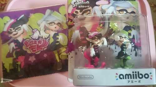 amiibo　シオカラーズセット　おまけ付（新品）