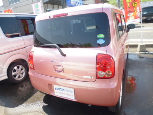 スズキラパン660ｘ ピンク ハッチバック軽自動車 スズキ自販昭和町 津山のスズキの中古車 ジモティー