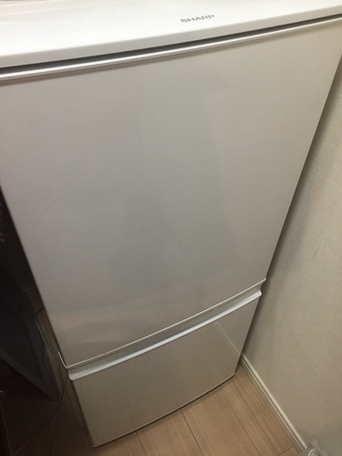 2014年製SHARP1人暮らし用冷蔵庫
