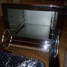 天火オーブン　テンピ　コクサイ　未使用　レトロ