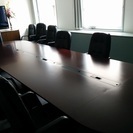 【役員室用会議机】オフィス移転につきITOKI　のJOIFA602