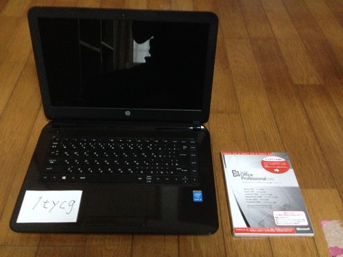 HP 14-r229TU・美品