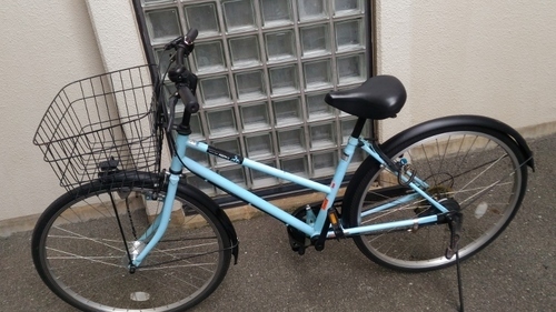 交渉中　26インチ　シティサイクル　自転車