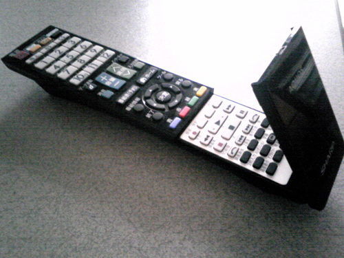 ＝＝取引終了＝＝SHARP AQUOS ＴＶリモコン