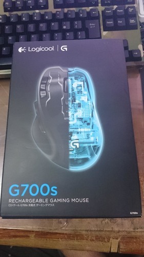 ロジクール　ゲーミングマウスG700s　開封未使用品　受付12日朝10時まで