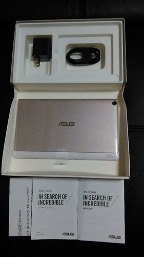【最安値！新品/送料込】8インチ大画面タブレットASUS_ZenPad_8.0*読書やカーナビ、映像音楽、仕事に