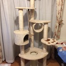 キャットタワー ☆中古2点☆