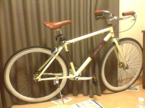 自転車（ピストバイク）