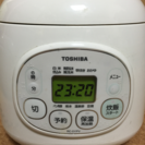 中古 TOSHIBA 炊飯器