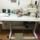 JUKI 高速一本針本縫自動糸切装置付きミシン