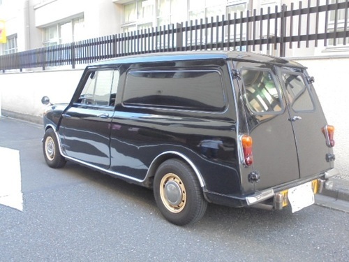 1969年式オースチンミニバン4mt エンスー 江東のその他の中古車 ジモティー