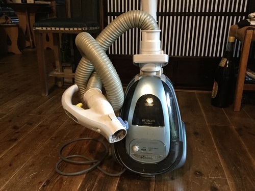 サイクロン掃除機 HITACHI  CV-SM10