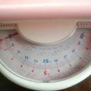新生児用の体重計…20㌔まで計測OK　«取引中…»
