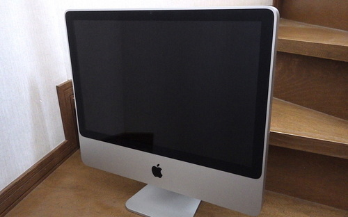 imac　mid2007【Core2Duo/2.0GHz】【ﾒﾓﾘ4GB】【HDD250GB】【DVDﾄﾞﾗｲﾌﾞ】　※内臓無線LAN故障