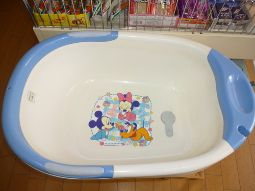 お取引中値下げしましたベビーバスディズニー Meganekann 岡山のベビー用品 お風呂用品 の中古あげます 譲ります ジモティーで不用品の処分
