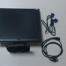 17インチ　液晶モニター　I・O DATA LCD-A176GB