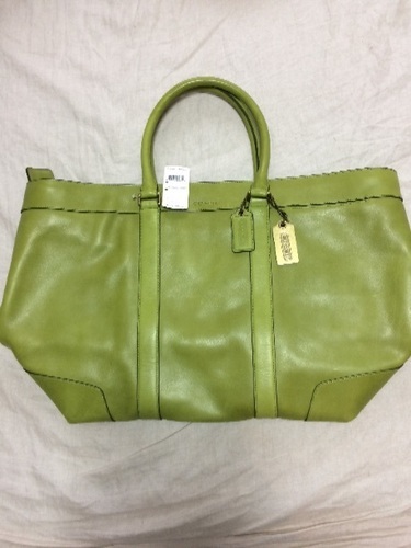 値下げしました  新品COACHボストンバック