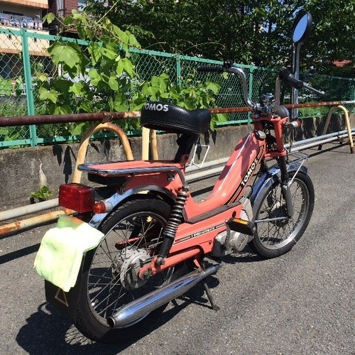 トモスtomos ジャンク
