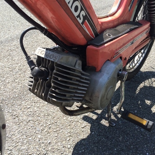 TOMOS トモス モペット ボアアップ済み