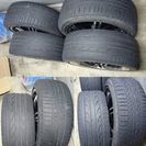 LEASING レアシング ブラポリ 8.5J 245/40R19 ガリ傷無し