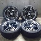 LEASING レアシング ブラポリ 8.5J 245/40R19 ガリ傷無し