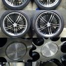 LEASING レアシング ブラポリ 8.5J 245/40R19 ガリ傷無し