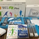任天堂 Wii本体、バランスボード、Wiiモーション、ソフトのセット