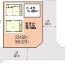 嵐山町川島中古一戸建事務所950万円　平成17年築綺麗です。即営業も可能です。の画像
