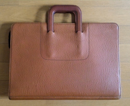 グルカ レザー ビジネスバッグ ブラウン No.34 グルカ レザー ビジネス