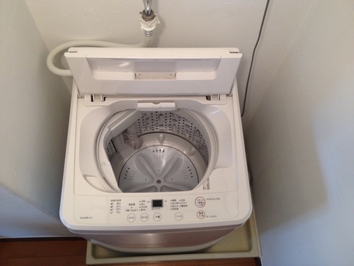 【値下げしました♩】無印良品　2015年製　全自動電気洗濯機・6.0kg　型番【AQW-MJ60】