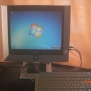 NEC　一体型 デスクトップパソコン デュアルコア PC-MY2...