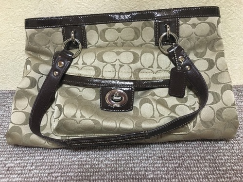 coachバッグ美品