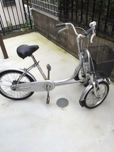 ブリヂストン　三輪車 パンクしない ブリヂストン 電動アシスト三輪自転車