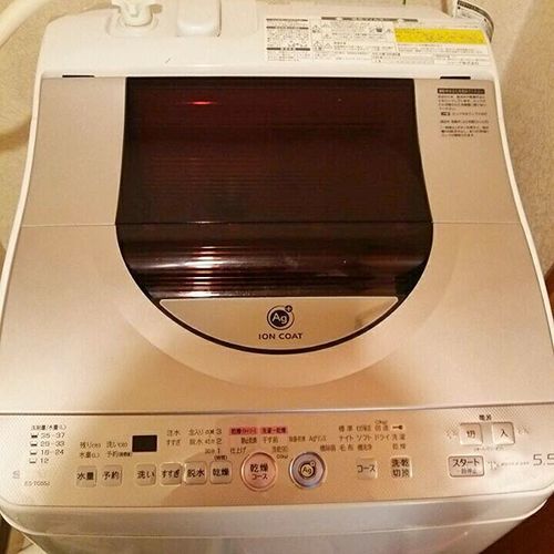 取引中☆SHARPイオンコートAg+☆洗濯機
