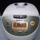 1升炊き炊飯器 Panasonic SR-NF181　電子ジャー