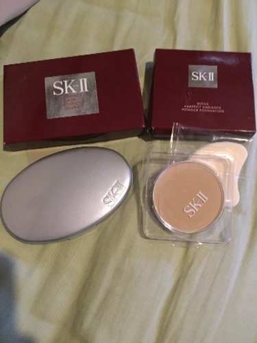 ＳＫ２ファンデとレフィル新品送料込みこ